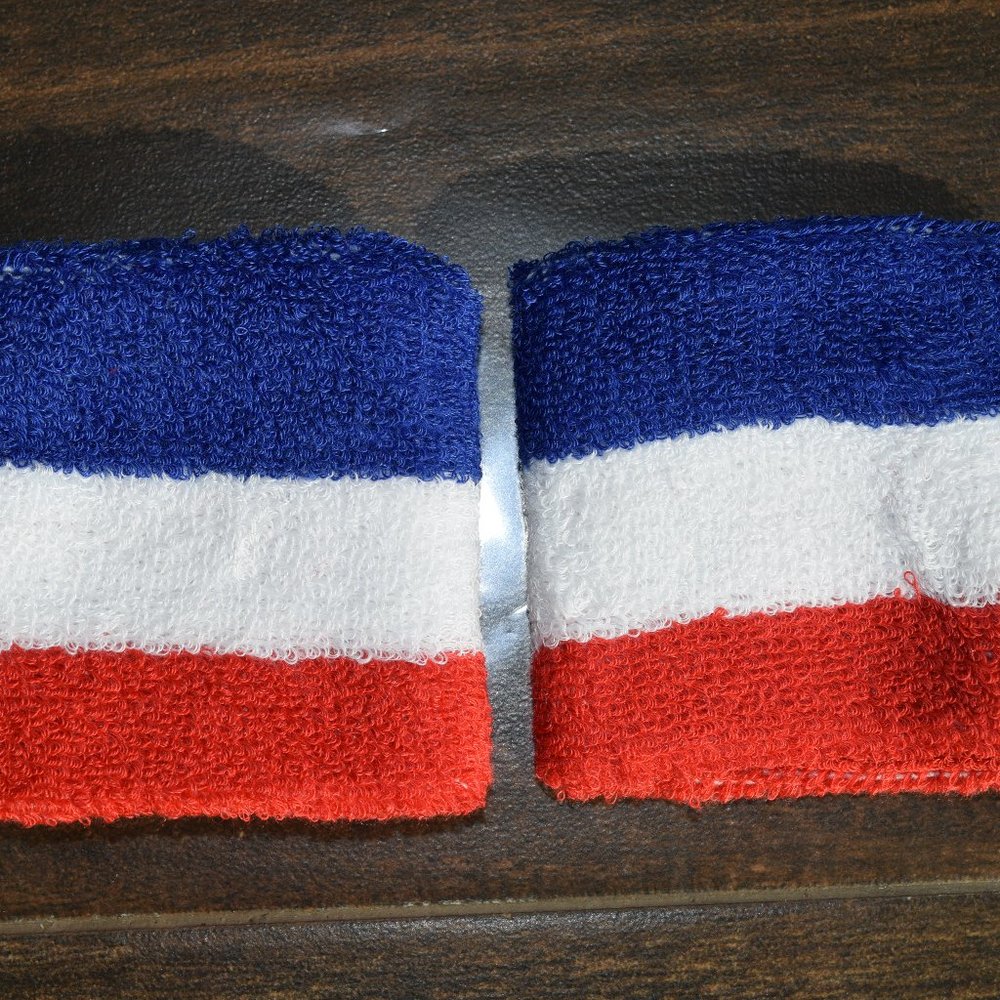 NEW Tennis or Pickleball wrist/sweatbands STRETCHY, NEW